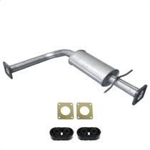 Escapamento Abafador S10 2.2 Gasolina 1995 1996 1997