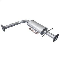 Escapamento Abafador S10 2.2 Gasolina 1996 1997