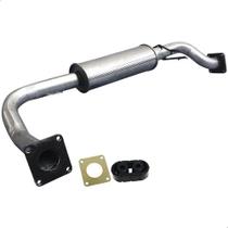 Escapamento Abafador S10 Cabine Dupla Estendida 2.2 1997