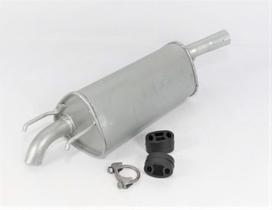 Escapamento Abafador Traseiro Celta Hatch 1.0/1.4 2001 A 2005 Opcional