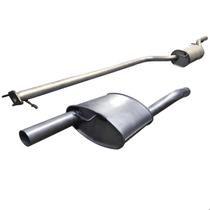 Escapamento Abafador + Traseiro Focus Sedan 1.8 2.0 00 A 08