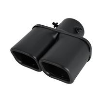 Escapamento Automotivo De Aço Inoxidável De 2,5 Polegadas Com Ponteira Quadrada Simples Ou Dupla