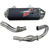 Escapamento Belparts Bhp Mxf 250 Rx 18/20 Azul