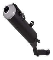 Escapamento bros 150 2009/12 mod orig fortuna af1086