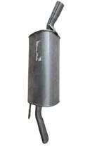 Escapamento celta 1.0 flex silencioso traseiro ano 2012/2016