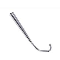 Escapamento cg titan 2000 es classe b mod original cromado