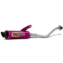 Escapamento Competition Pro Tork Curva Cromada Moto Honda Biz 100 1998 a 2005 Alto Desempenho