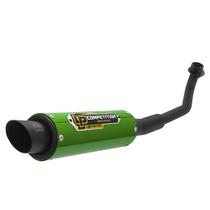 Escapamento Competition Pro Tork Curva Preta Moto Honda Biz 125 2011 a 2018 Alto Desempenho