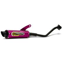 Escapamento Competition Pro Tork Curva Preta Moto Honda Pop 110 2016 a 2022 Alto Desempenho