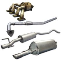 Escapamento Completo Agile 1.4 8v 09 10 2011 2012 2013 2014