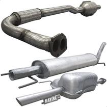 Escapamento Completo Astra Sedan 2.0 8v 2001 A 2009