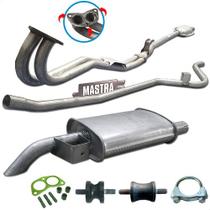 Escapamento Completo Belina Ii 1.6 8v 79 80 81 82 83 Mastra