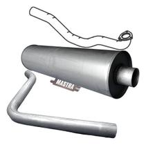 Escapamento Completo Caminhão 1218 Turbo 1989 A 1996