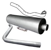 Escapamento Completo Caminhão 1218 Turbo 1989 A 1996