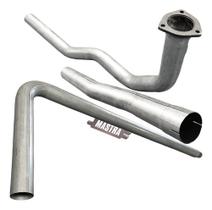 Escapamento Completo Caminhão 1317 1318 Turbinado 1969 A 198