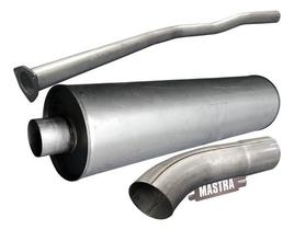 Escapamento Completo Caminhão 1621 Turbo 1989 A 1996