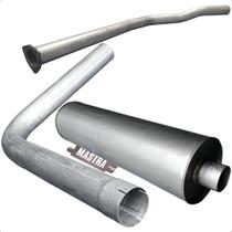 Escapamento Completo Caminhão 2318 2325 2418 Turbo 89 96