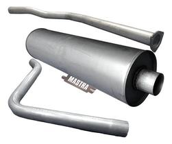 Escapamento Completo Caminhão 2318 Turbo 1989 A 1996