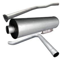 Escapamento Completo Caminhão 2325 Turbo 1989 A 1996