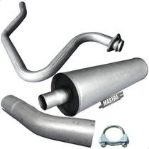 Escapamento Completo Caminhão 6-90 6-90s T-90s 1987 1994 Mwm