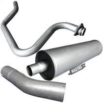 Escapamento Completo Caminhão 6-90 6-90s T-90s Mwm 1987 1994