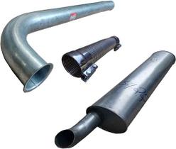 Escapamento Completo Caminhão Constellation 24.250 2010 2011