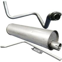 Escapamento Completo Caminhão F11000 F12000 F13000