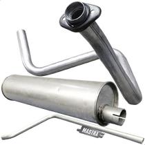 Escapamento Completo Caminhão F19000 Motor Mwm 70 73