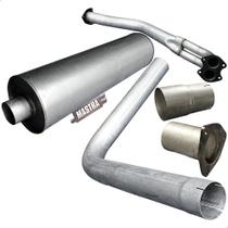 Escapamento Completo Caminhão Mb 1214 / 1414 1989 A 1996