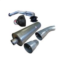 Escapamento Completo Caminhão Mb 1214 1989 A 1996