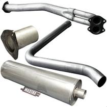 Escapamento Completo Caminhão Mb 1214 89 A 1996