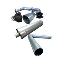 Escapamento Completo Caminhão Mb 1714 89 A 96