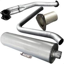 Escapamento Completo Caminhão Mercedes Benz 1214 1989 1996