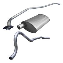 Escapamento Completo Caravan 4 Cil 1975 A 1989