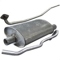 Escapamento Completo Caravan 4 Cil 1975 A 1989