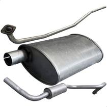 Escapamento Completo Caravan 4 Cil 1990