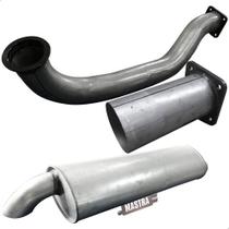Escapamento Completo Cargo 1622 / 1630 / 1731 / 2422 2002.. Escapamento Completo Cargo 1622 / 1630 / 1731 / 2422 2002..