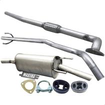 Escapamento Completo Celta 1.0 8v 2012 Em Diante