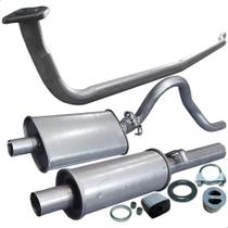 Escapamento Completo Chevette Sedan 1.4 8v 1973 A 77 Escapamento Completo Chevette Sedan 1.4 8v 1973 A 77