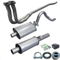 Escapamento Completo Chevy 500 1.6 8v 1983 A 1991 Escapamento Completo Chevy 500 1.6 8v 1983 A 1991