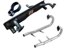 Escapamento Completo Com Pre Aquecimento Kombi 1.3 1.5 1.6