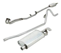 Escapamento Completo Corcel 1.6 8v 1979 A 1983 Escapamento Completo Corcel 1.6 8v 1979 A 1983