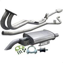 Escapamento Completo Corcel 1.6 8v 1979 A 1983 Escapamento Completo Corcel 1.6 8v 1979 A 1983