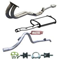 Escapamento Completo Corcel 2 1.6 8v 1979 1980 1981