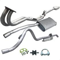 Escapamento Completo Corcel 2 1.6 8v 1979 A 1981 Escapamento Completo Corcel 2 1.6 8v 1979 A 1981