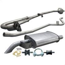 Escapamento Completo Corcel 2 1.6 8v 1984 A 1988 Escapamento Completo Corcel 2 1.6 8v 1984 A 1988