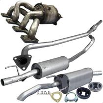 Escapamento Completo Corsa Classic G1 1.0 8v 2005 A 2009