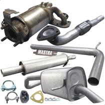 Escapamento Completo Crossfox 1.6 8v 2009 A 2021