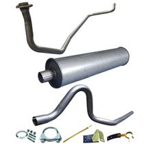 Escapamento Completo D10 Cabine Simples 4 Cil Diesel 80 A 84