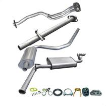 Escapamento Completo Elba 1.3 8v 1985 1986 1987 88 89 90 91 Escapamento Completo Elba 1.3 8v 1985 1986 1987 88 89 90 91